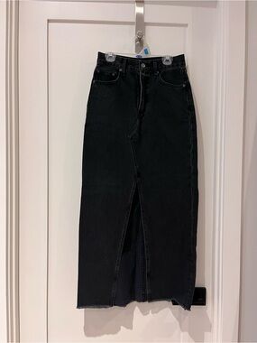 Aritzia Denim Forum Denim Skirt